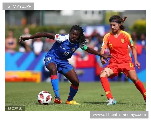 海地举办国际青少年足球邀请赛，海地足球队中国